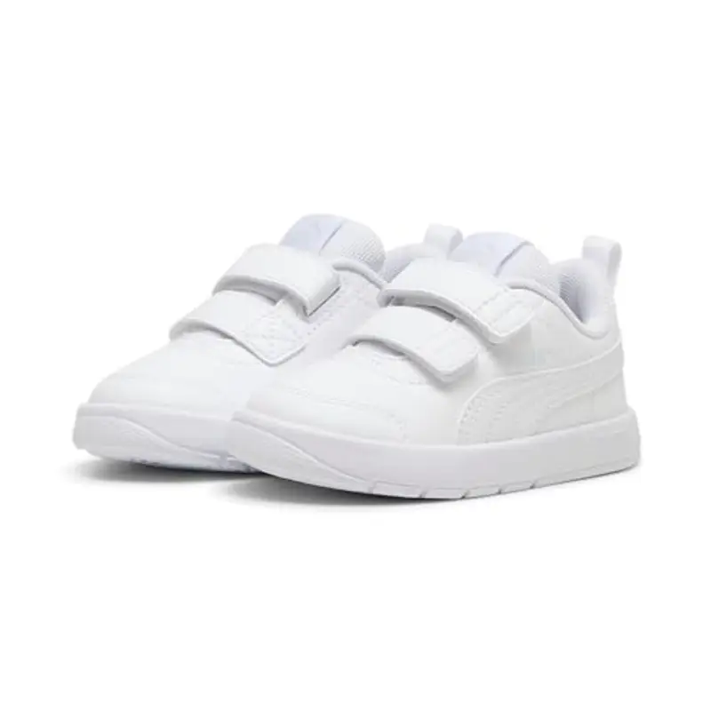 PUMA Courtflex V3 V Inf, Sneaker Unisex-Bimbi 0-24, White White miniatura 2