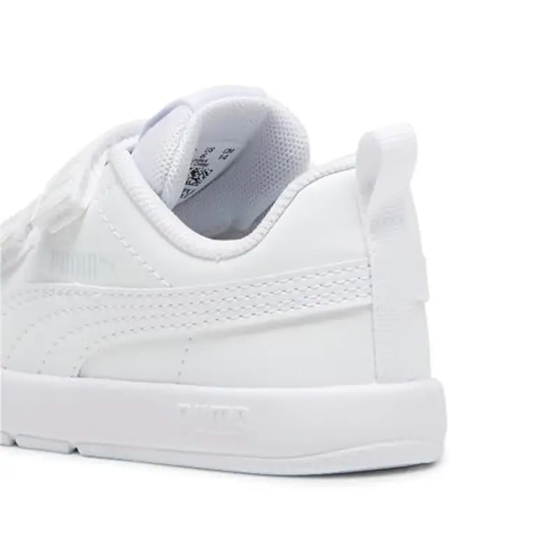 PUMA Courtflex V3 V Inf, Sneaker Unisex-Bimbi 0-24, White White miniatura 3