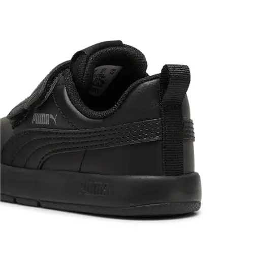 PUMA Courtflex V3 V Inf, Sneaker Unisex-Bimbi 0-24, Black Black miniatura 3
