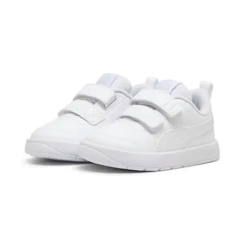 PUMA Courtflex V3 V Inf, Sneaker, White White miniatura 2