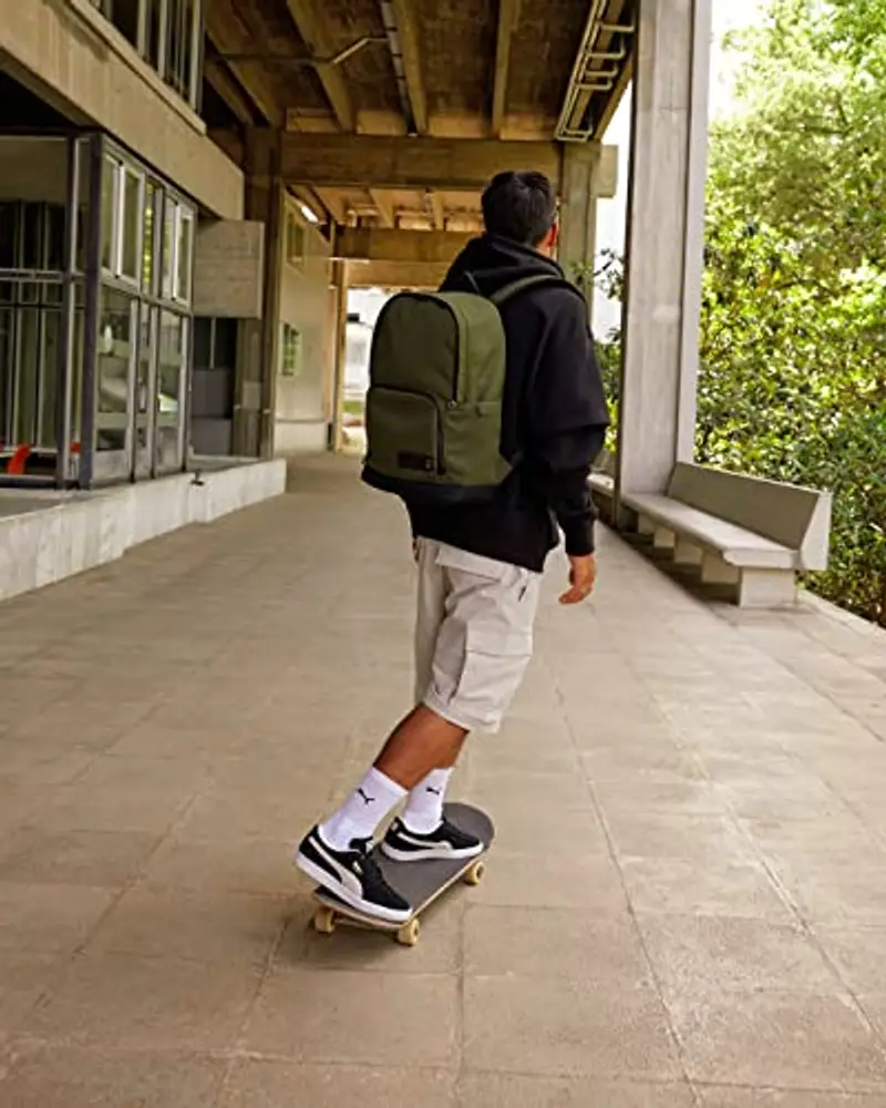 PUMA Crew, Calzini Unisex - Bambini e Ragazzi, Navy, 27-30 (Pacco da 3) miniatura 2