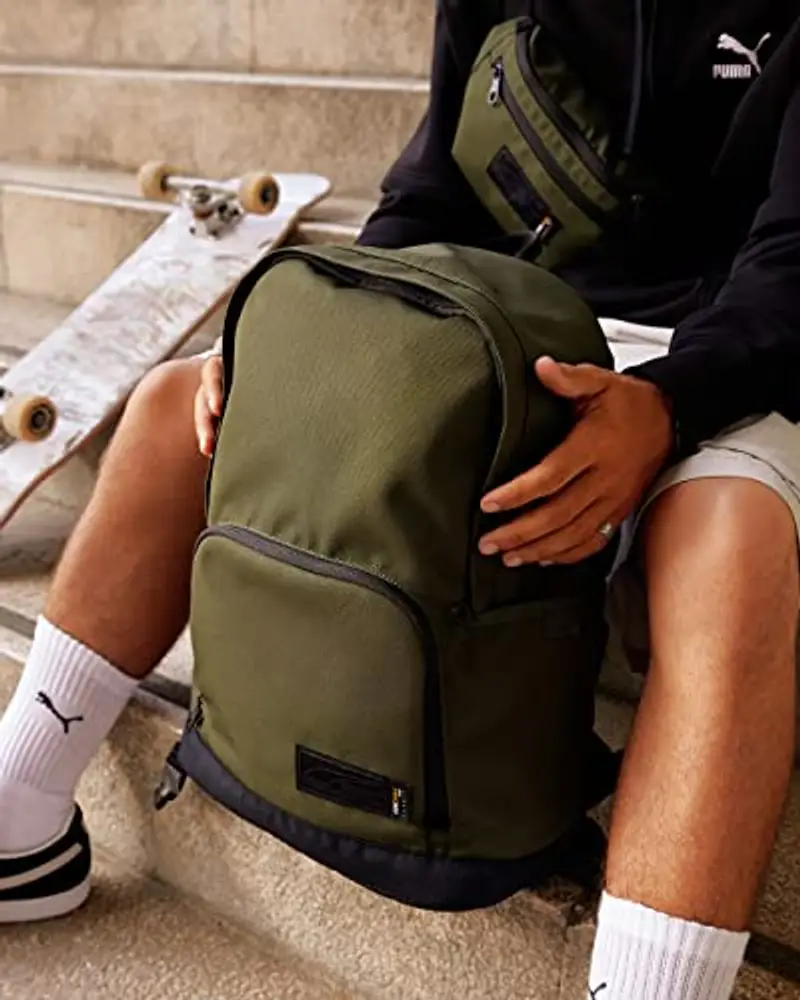 PUMA Crew, Calzini Unisex - Bambini e Ragazzi, Navy, 35-38 (Pacco da 3) miniatura 3