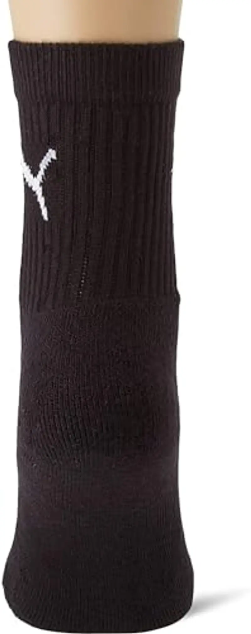 PUMA Crew, Calzini Unisex - Bambini e Ragazzi, Nero, 27-30 (Pacco da 3) miniatura 3