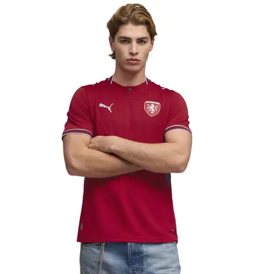 Czech Republic Home 26 - maglia calcio - uomo Red
