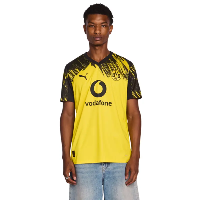 Puma Dortmund male Maglie/Repliche - Giallo - Poly Jersey - Foot Locker