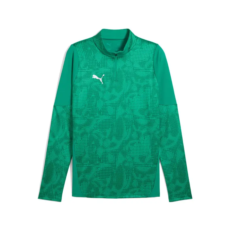 Drill top allenamento con 1/4 di zip Puma Cup Vert