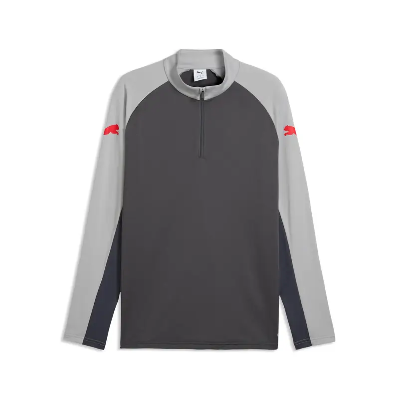 Drill top allenamento Puma Individualliga Gris