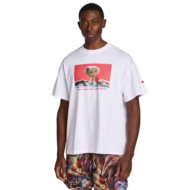 E.t. Uomo - Magliette Bianco - di cotone White