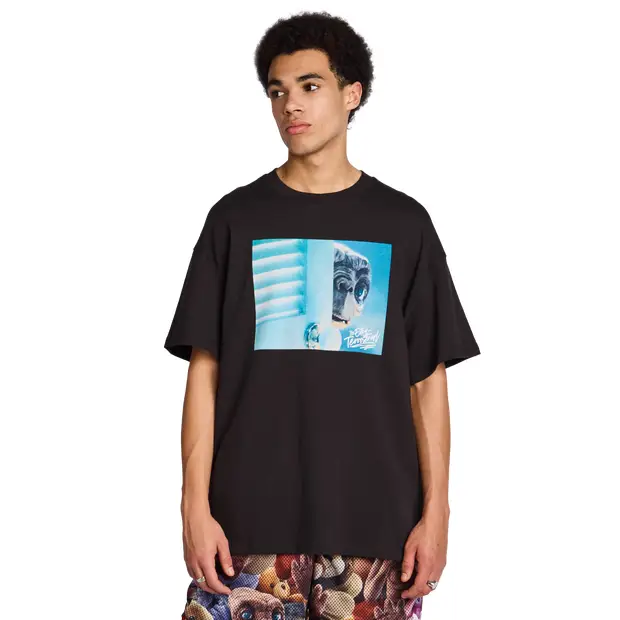 E.t. Uomo - Magliette Nero - di cotone Black