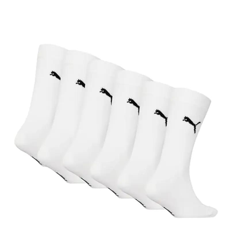 PUMA Easy Rider Junior 5p, Calzini Unisex - Bambini e ragazzi, White, 23-26 miniatura 3