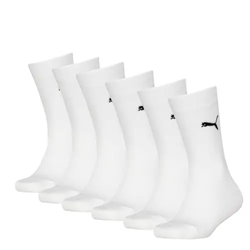 PUMA Easy Rider Junior 5p, Calzini Unisex - Bambini e ragazzi, White - New, 23 miniatura 2