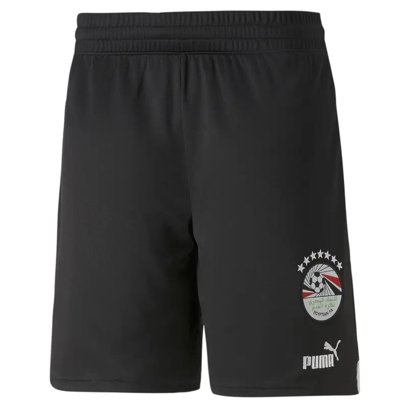 Egitto 22/23 Replica Pantaloncini Uomo PUMA Black White | Puma Nero