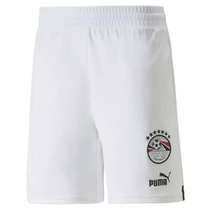 Egitto 22/23 Replica Pantaloncini Uomo PUMA White Black | Puma Bianco