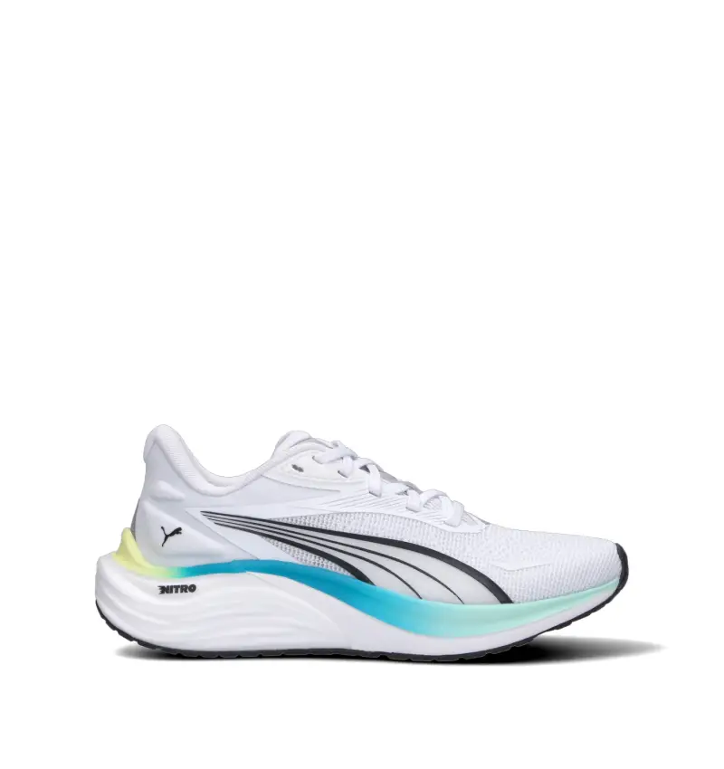 ELECTRIFY NITRO 4 WNS Scarpa running donna bianca/azzurra Vario