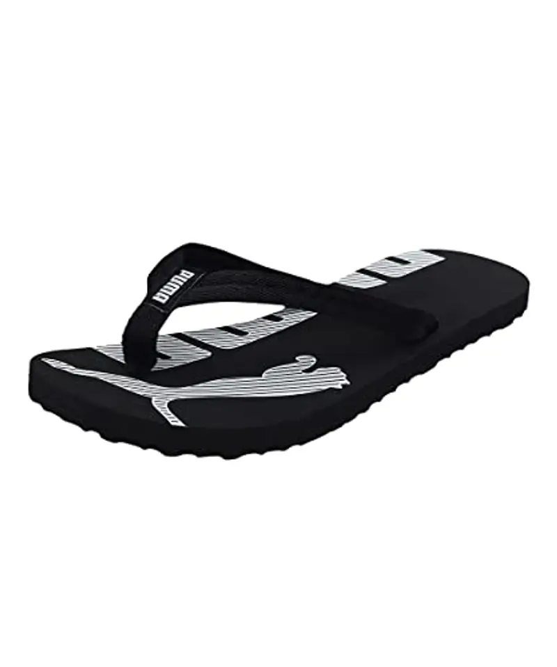 PUMA Epic Flip v2, Flop Unisex-Adulto, Black-White, 43 EU