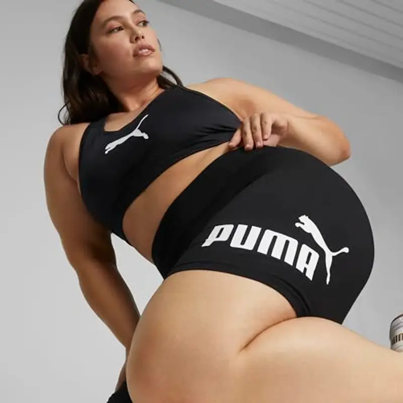 Puma Leggings Donna Nero 2160849 miniatura 2