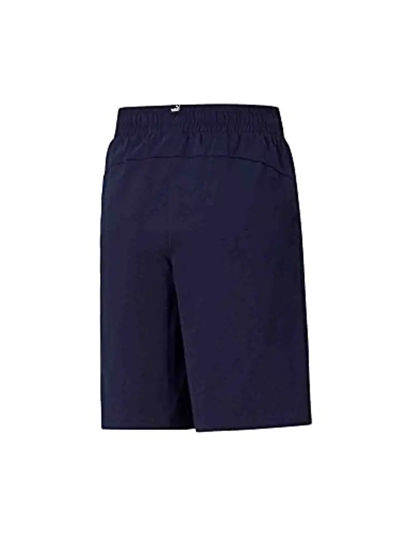 PUMA Ess Jersey Shorts B Pantaloncini Corti, Blu, 7 Anni Bambino miniatura 2