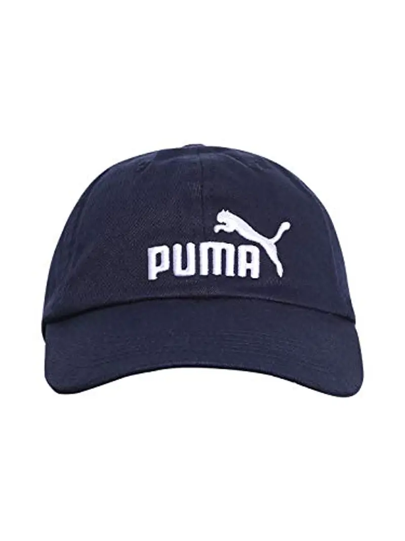 Puma Ess Jr, Cappello Unisex-Bambini, Peacoat/No.1, Taglia Unica