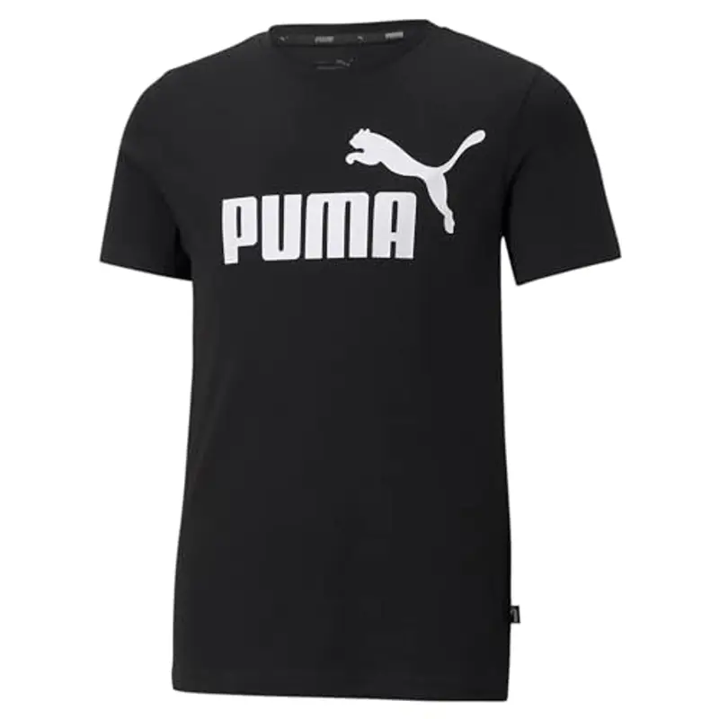 PUMA Maglia Ess Logo Tee B