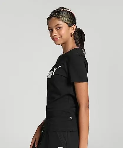 Puma T-shirt Nero 2709518 miniatura 2