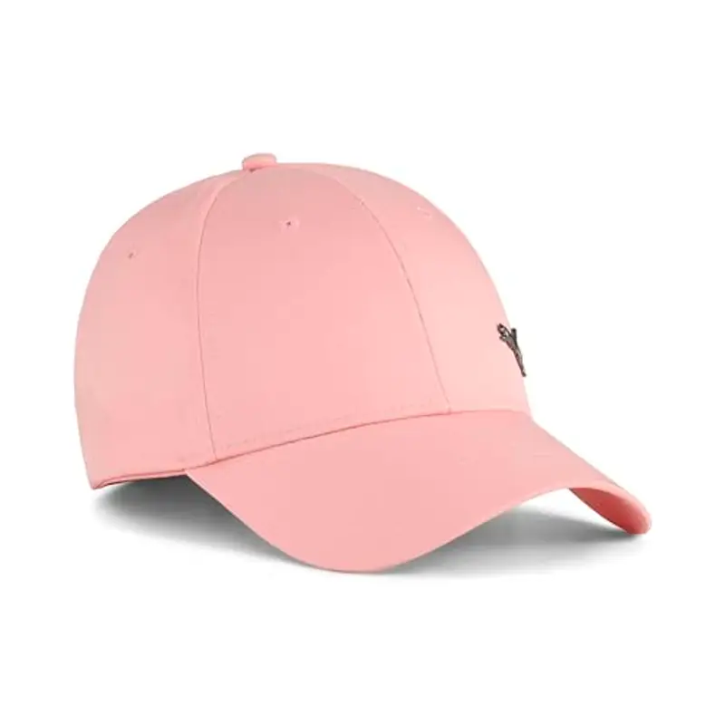 PUMA Ess Metal Cat BB cap, Cappucci BB Unisex - Adulto, Pink Fruit,