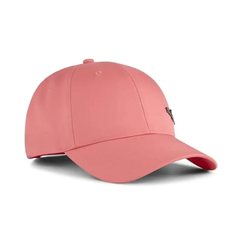 PUMA Ess Metal Cat BB cap Jr, Cappello Unisex - Bambini, Peach Frost,