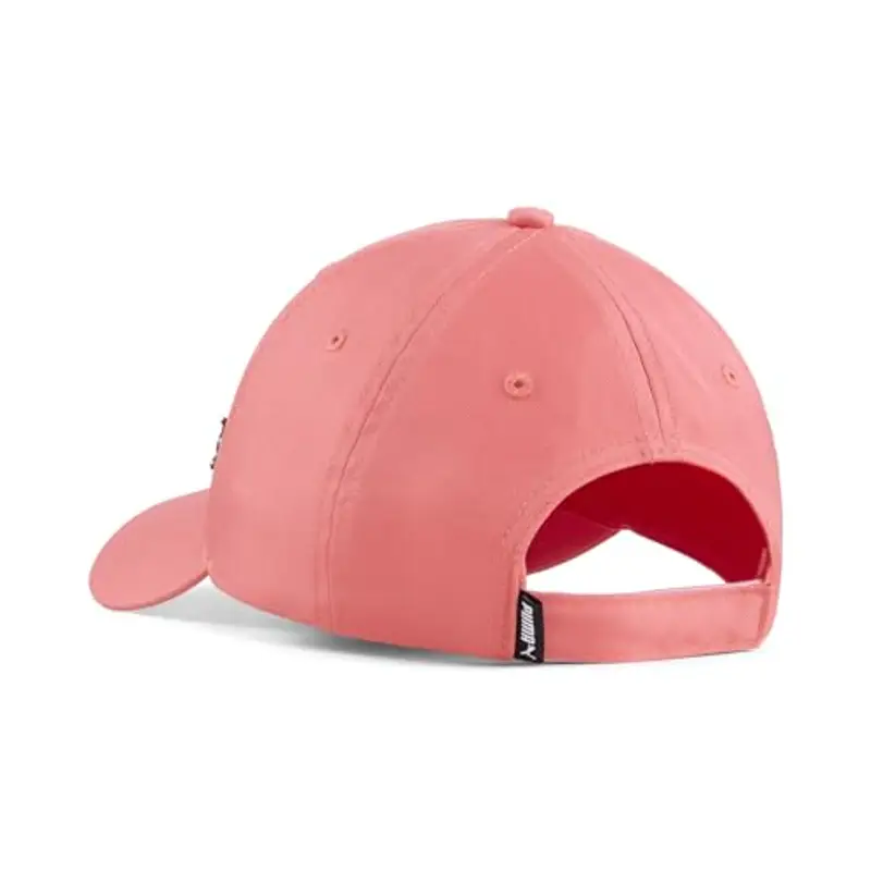 PUMA Ess Metal Cat BB cap Jr, Cappello Unisex - Bambini, Peach Frost miniatura 2