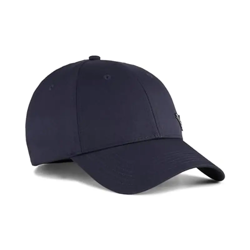 PUMA Ess Metal PUMA Cat BB cap, Cappucci BB Unisex - Adulto, PUMA Navy,