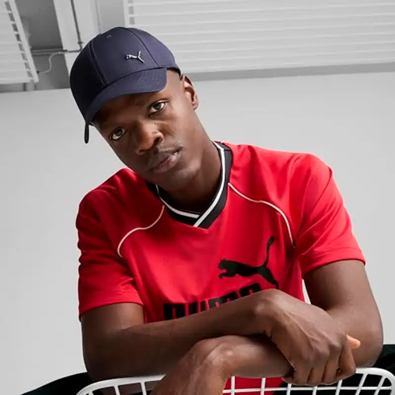 PUMA Ess Metal PUMA Cat BB cap, Cappucci BB Unisex - Adulto, PUMA Navy miniatura 3