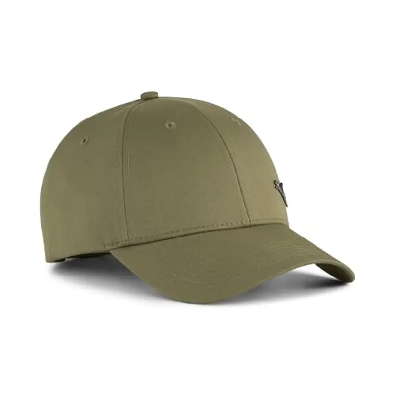 PUMA Ess Metal PUMA Cat BB cap, Cappucci BB Unisex - Adulto, PUMA Olive,