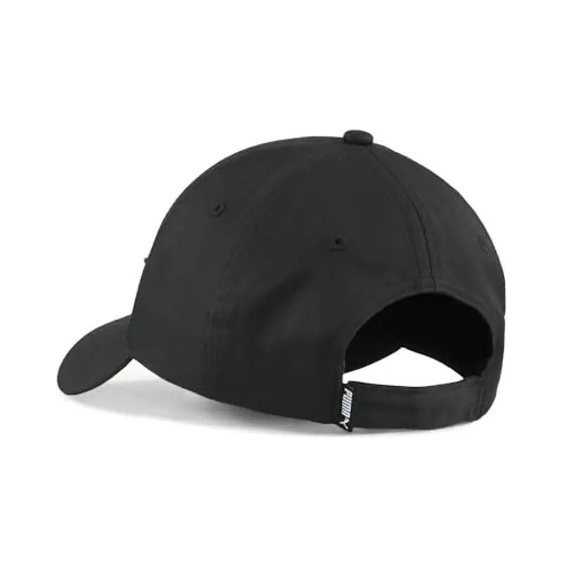 PUMA Ess Metal PUMA Cat BB cap Jr, Cappello Unisex - Bambini, PUMA Black miniatura 2