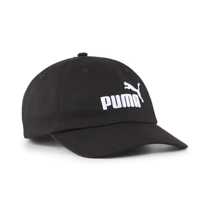 PUMA Ess No.1 Logo BB cap Jr, Cappello Unisex - Bambini, PUMA Black,