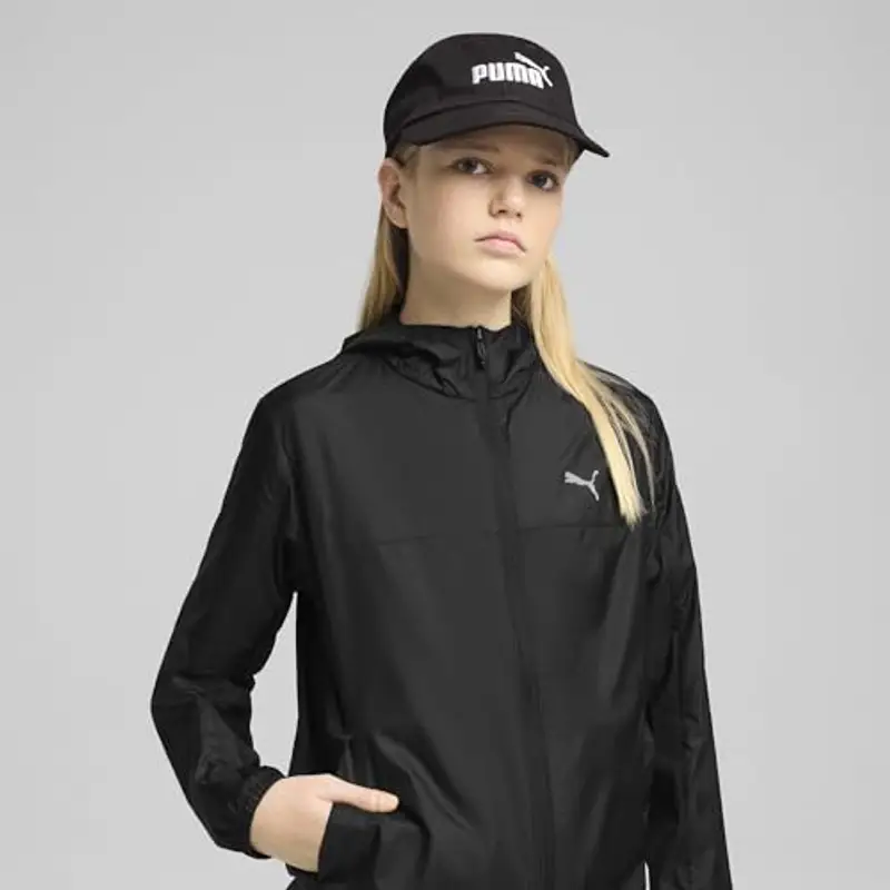 PUMA Ess No.1 Logo BB cap Jr, Cappello Unisex - Bambini, PUMA Black miniatura 3