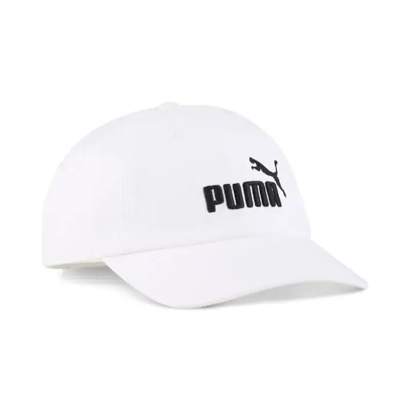 PUMA Ess No.1 Logo BB cap Jr, Cappello Unisex - Bambini, PUMA White,
