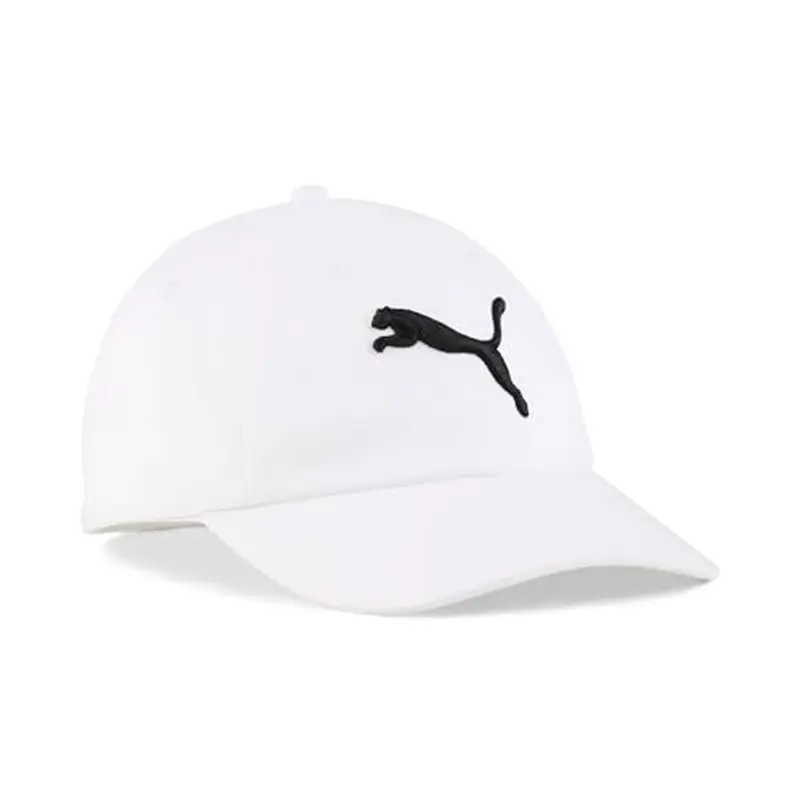 PUMA Ess PUMA Cat BB cap, Cappucci BB Unisex - Adulto, PUMA White,