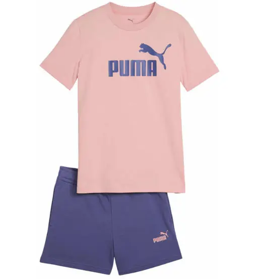 Essential 1 Logo Jr - completo - bambina Pink