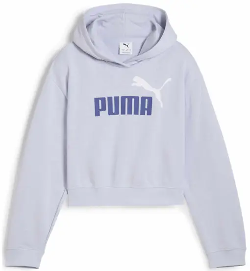 Essential 2 Color No 1 Jr - felpa con cappuccio - bambina Light Purple