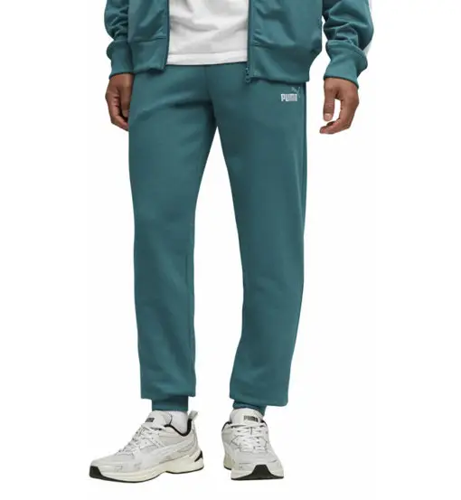 Essential 2 Color - pantaloni fitness - uomo Green