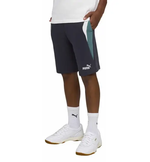 Essential Block Jr - pantaloni fitness - ragazzo Blue