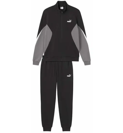 Essential Block - tuta sportiva - uomo Black