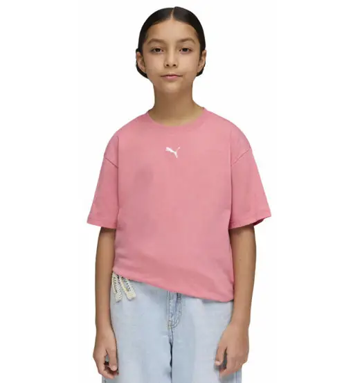 Essential Boxy Jr - T-shirt - ragazza Light Pink