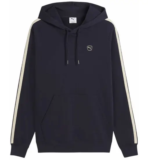 Essential Elevated - felpa con cappuccio - uomo Blue