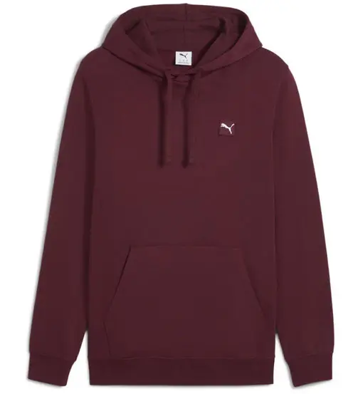 Essential Elevated - felpa con cappuccio - uomo Red