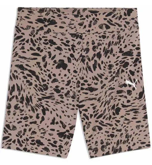 Essential Graphic Animal Jr - pantaloni fitness - ragazza Pink