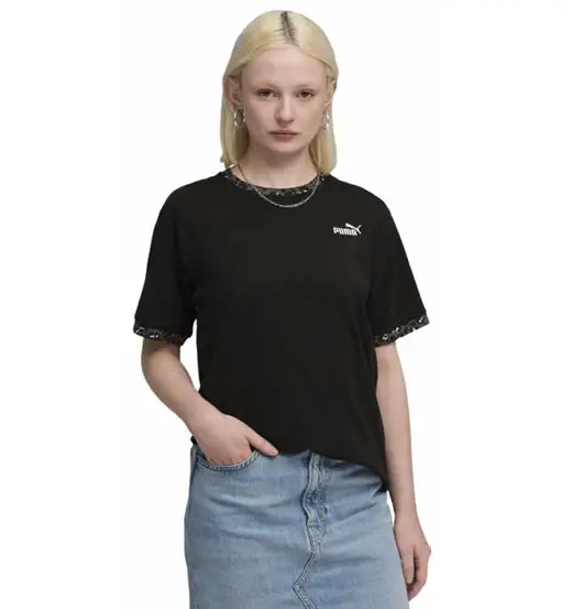 Puma T-shirt Donna Nero 4294132