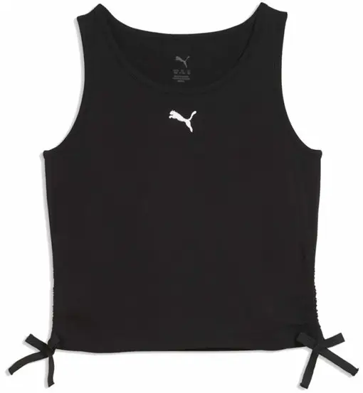 Essential Knotted Jr - top - ragazza Black