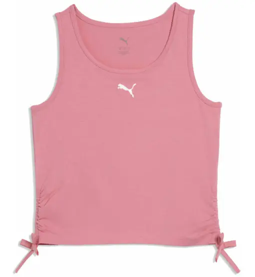 Essential Knotted Jr - top - ragazza Light Pink