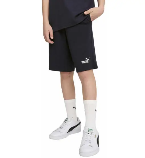 Essential No 1 Logo Jr - pantaloni fitness - bambino Blue