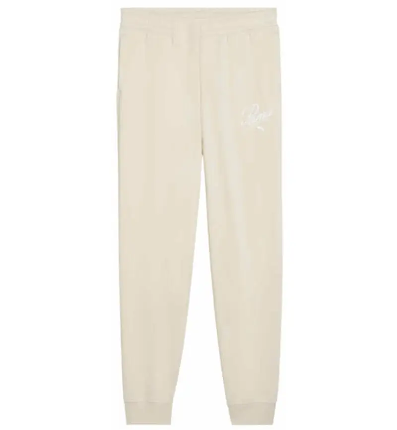 Essential Script Jr - pantaloni fitness - bambina Beige