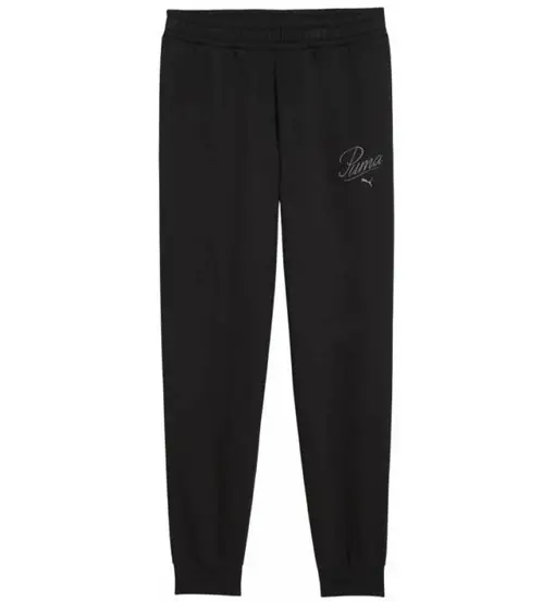 Essential Script Jr - pantaloni fitness - bambina Black